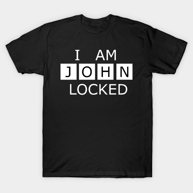 John Locke T-Shirt by GramophoneCafe